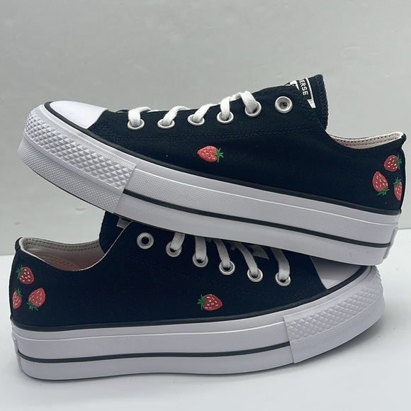 Converse WMNS Black Platform Sneakers A14935F
CTAS LIFT OX
BLACK/SOFT RED - Picture 15 of 16